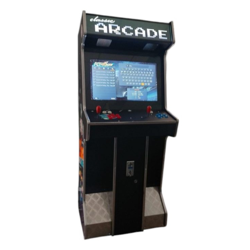 Borne d'Arcade Multi Jeux - Machine avec Écran HD et Commandes Classiques