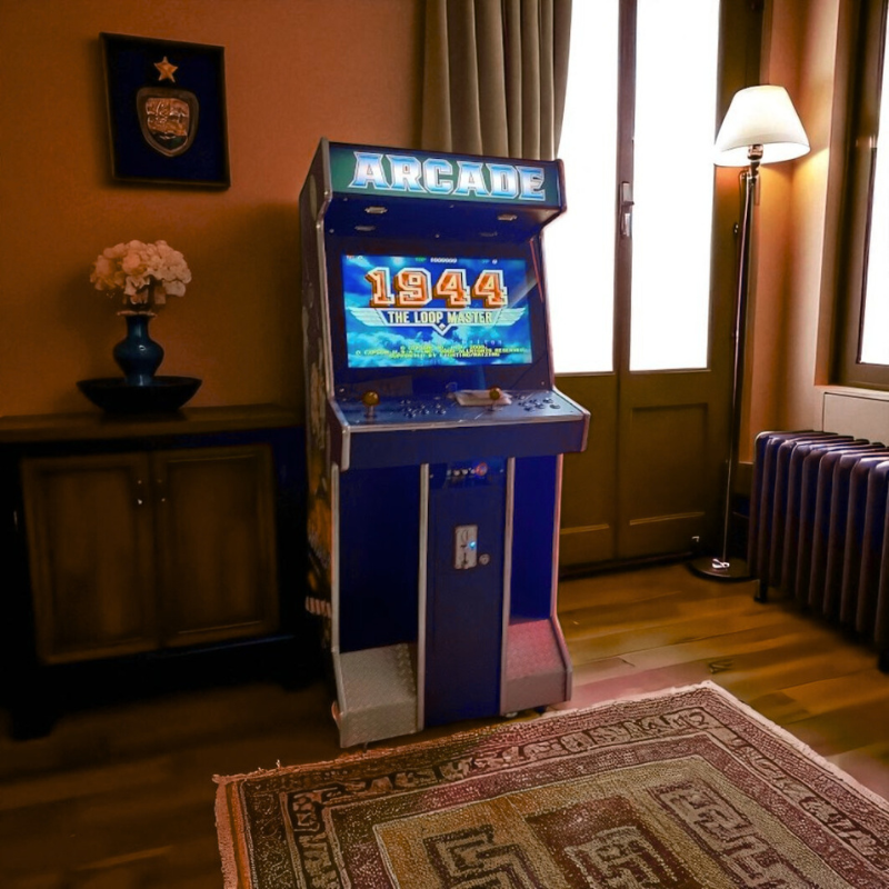 Borne d'Arcade Multi Jeux - Machine avec Écran HD et Commandes Classiques