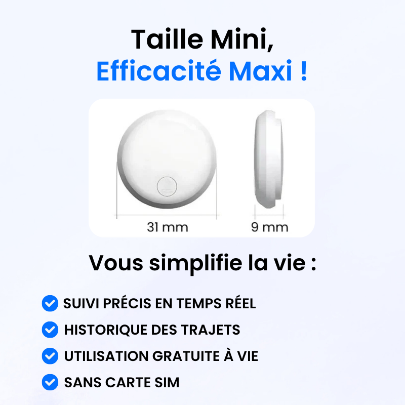 Tracker Vélo Sans Abonnement