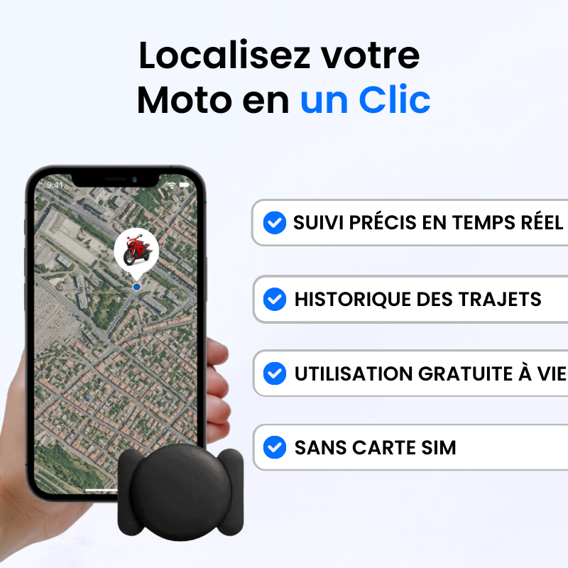 Tracker Moto Sans Abonnement