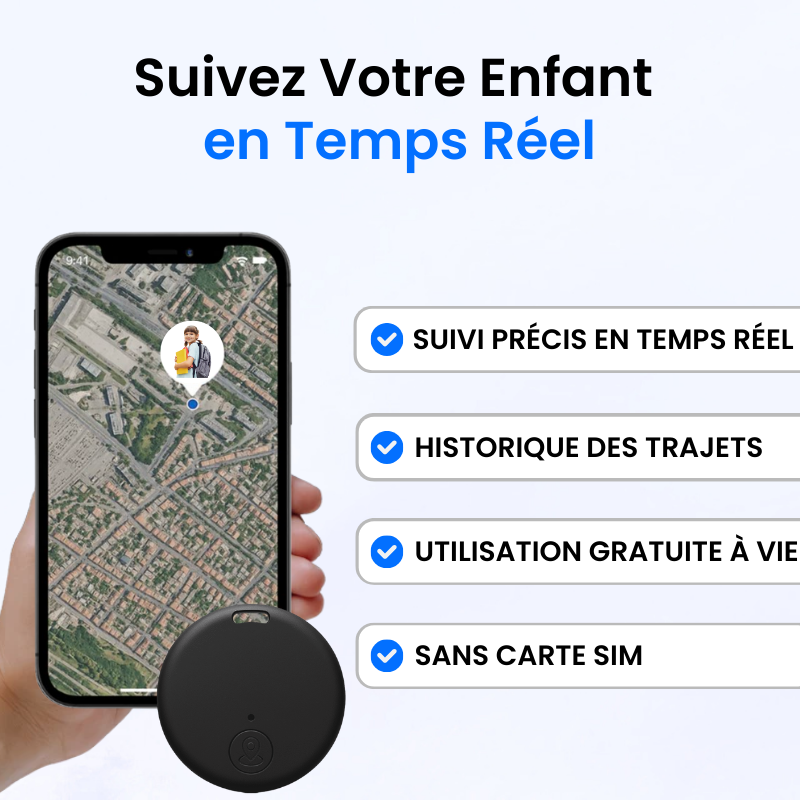 Tracker Enfant Sans Abonnement