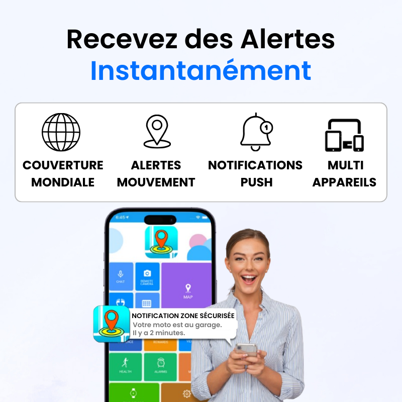 Tracker Moto Sans Abonnement