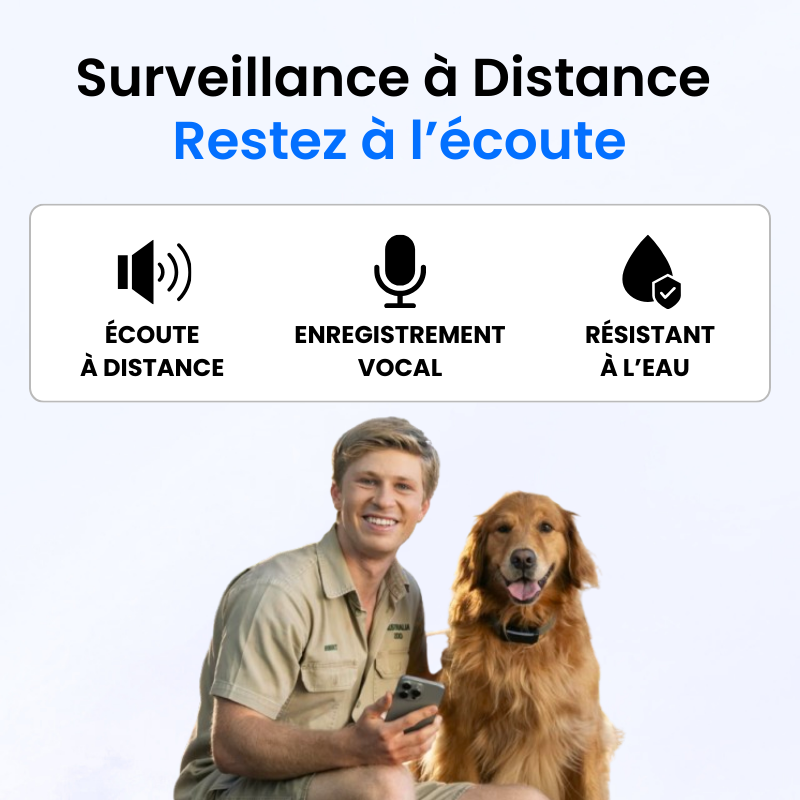 Tracker pour Chien Sans Abonnement