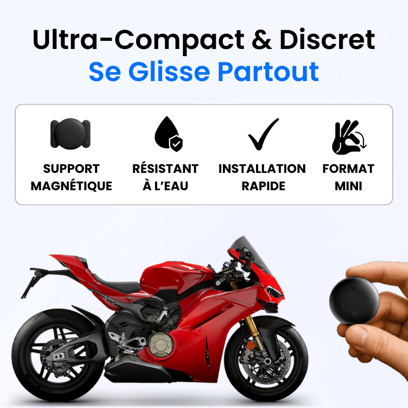 Tracker Moto Sans Abonnement
