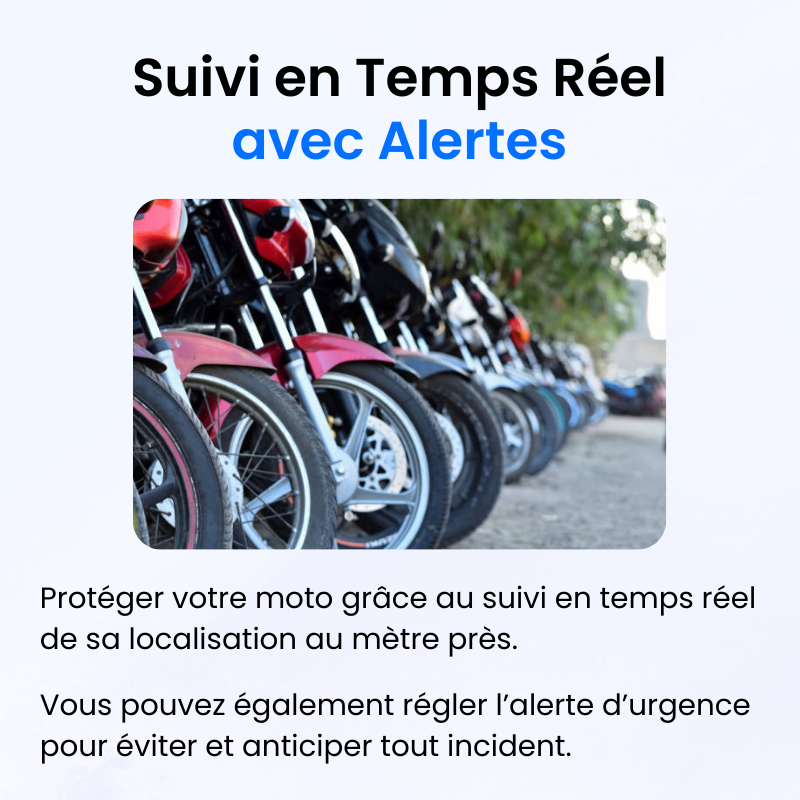 Tracker Moto Sans Abonnement