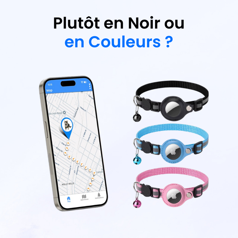 Tracker pour Chat Sans Abonnement